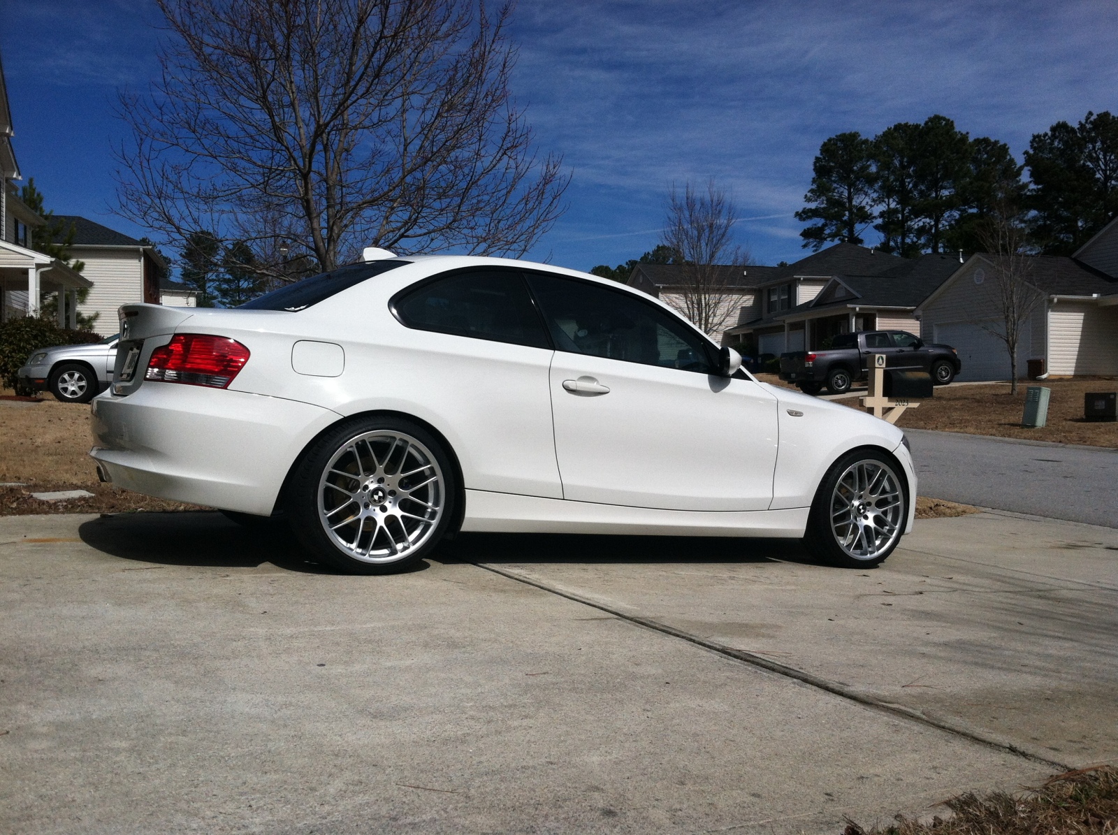 photo 1 BMW 128 custom wheels VMR VB3 19x8.5, ET +40, tire size 235/35 R19. 19x9.5 ET+45 265/30 R19