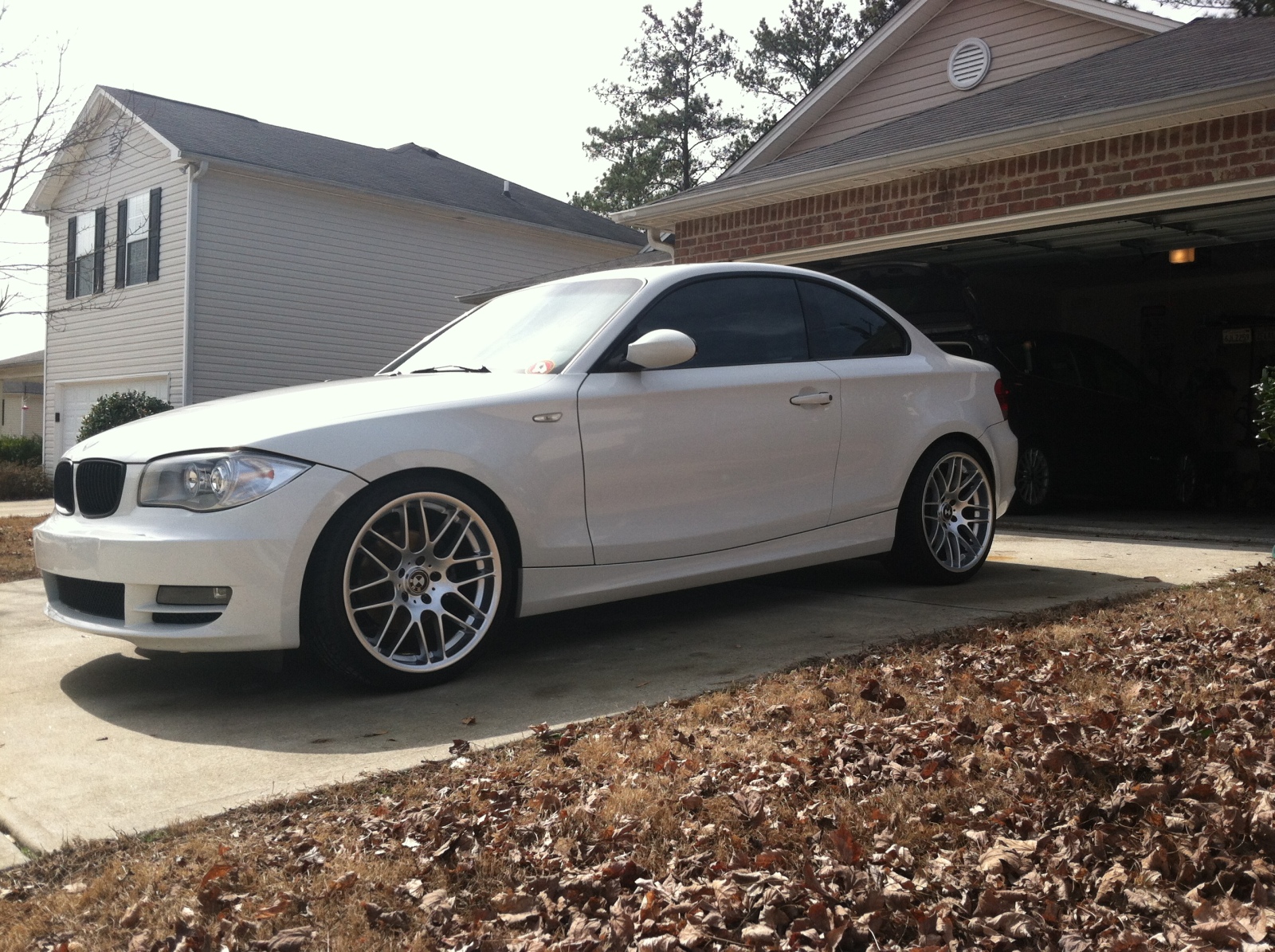 photo 2 BMW 128 custom wheels VMR VB3 19x8.5, ET +40, tire size 235/35 R19. 19x9.5 ET+45 265/30 R19