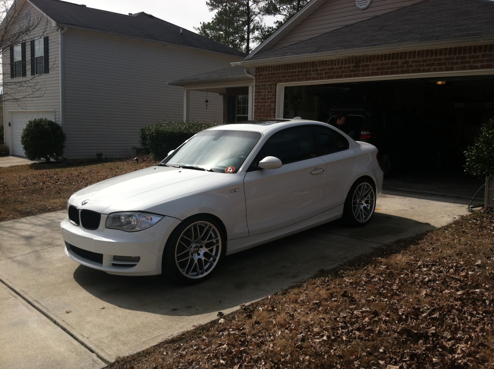 photo 3 BMW 128 custom wheels VMR VB3 19x8.5, ET +40, tire size 235/35 R19. 19x9.5 ET+45 265/30 R19