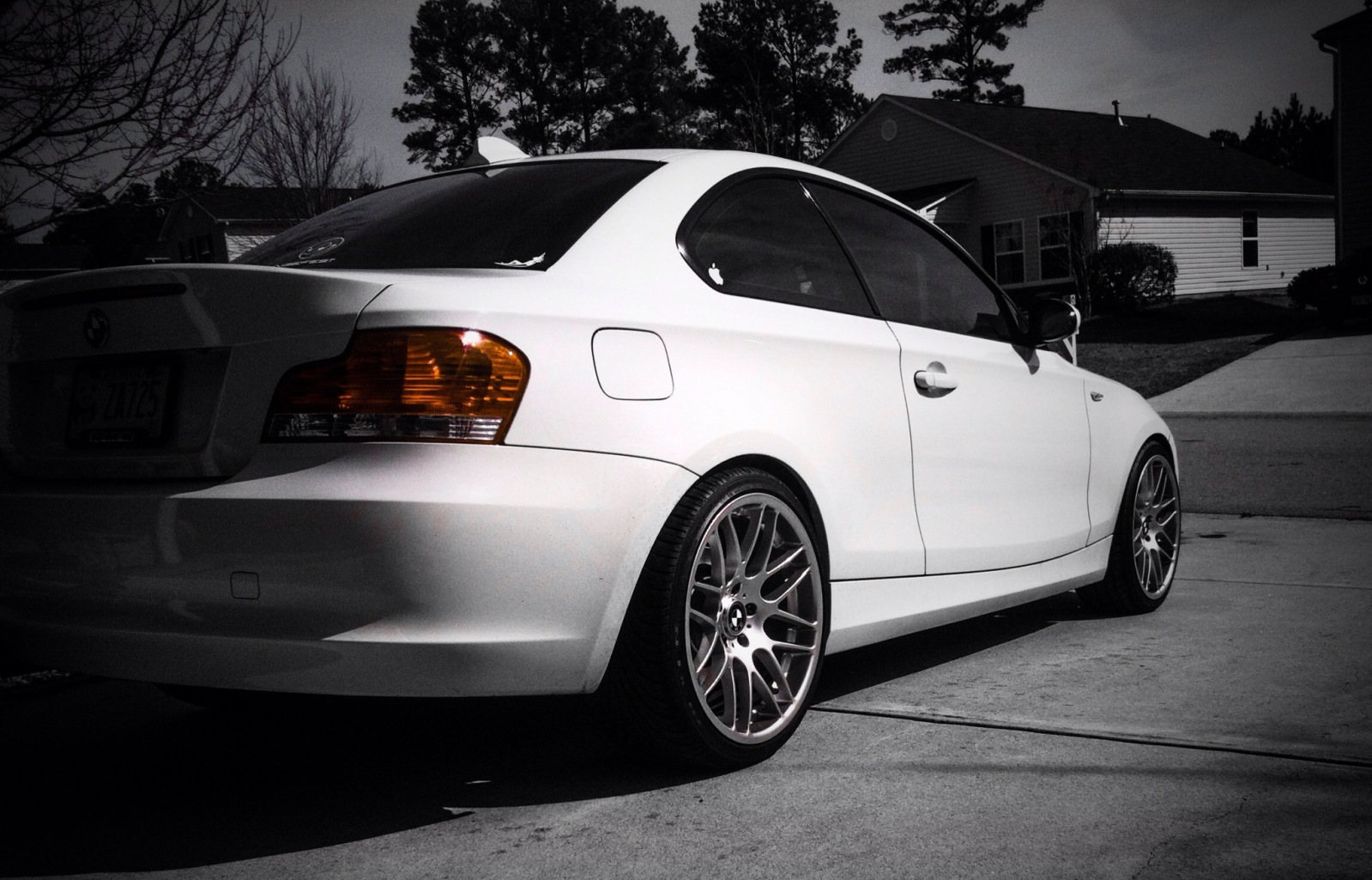 photo 4 BMW 128 custom wheels VMR VB3 19x8.5, ET +40, tire size 235/35 R19. 19x9.5 ET+45 265/30 R19