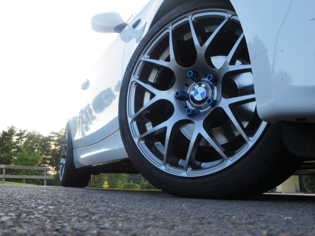 photo 1 BMW 128 custom wheels VMR 710 18x8.5, ET +45, tire size 225/40 R18. 18x9.5 ET+45 255/35 R18