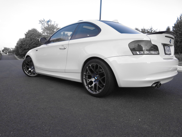 photo 6 BMW 128 custom wheels VMR 710 18x8.5, ET +45, tire size 225/40 R18. 18x9.5 ET+45 255/35 R18