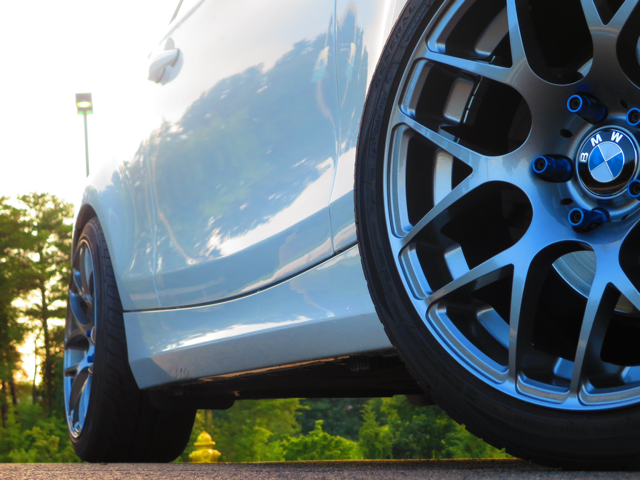 photo 3 BMW 128 custom wheels VMR  710  18x8.5, ET +45, tire size 225/40 R18. 18x9.5 ET+45 255/35 R18