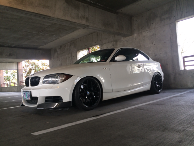 photo 1 BMW 135 custom wheels VMR 710 18x8.5, ET +45, tire size 225/40 R18. 18x9.5 ET+50 255/35 R18