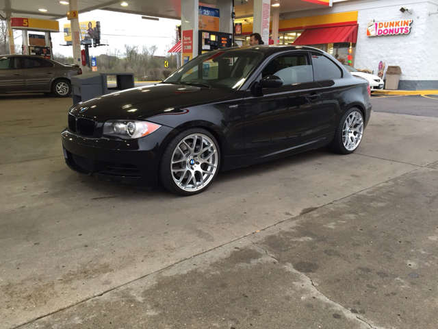 photo 2 BMW 135 custom wheels VMR V710 19x8.5, ET +45, tire size 225/35 R19. 19x9.5 ET+50 245/35 R19