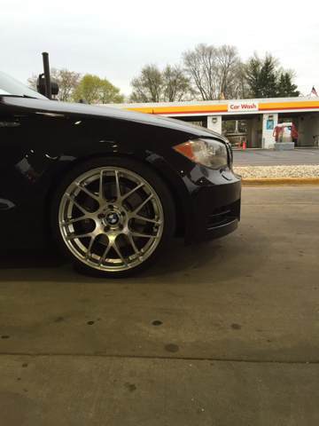 photo 1 BMW 135 custom wheels VMR V710 19x8.5, ET +45, tire size 225/35 R19. 19x9.5 ET+50 245/35 R19