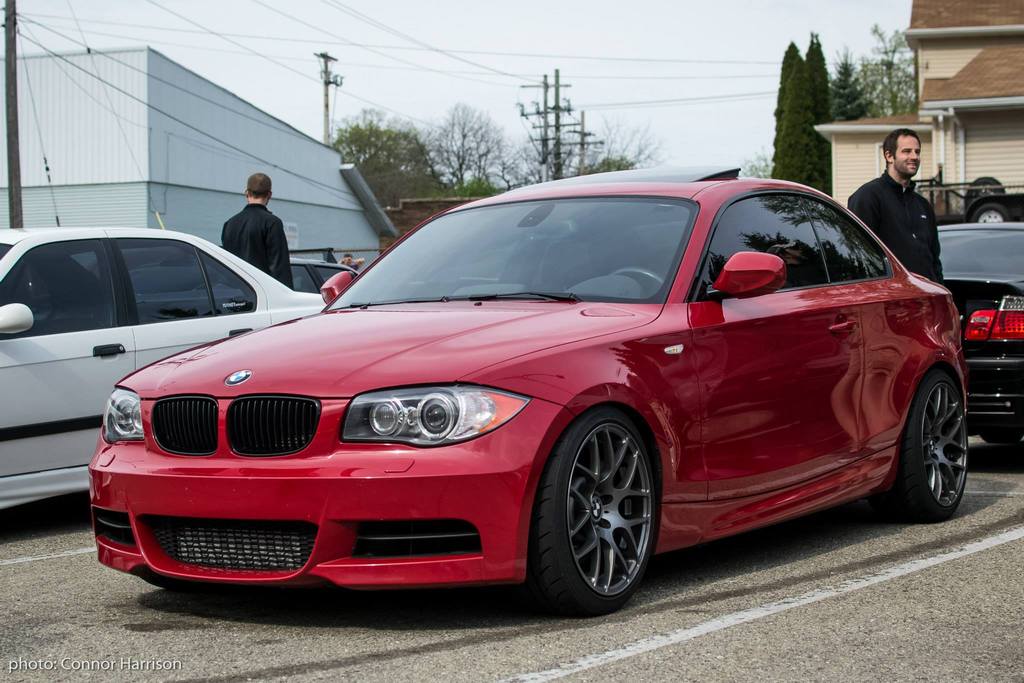 photo 1 BMW  135 custom wheels VMR  710 18x8.5, ET +45, tire size X R18. 18x9.5 ET+45 