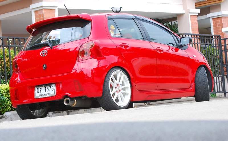 photo 3 Toyota Yaris custom wheels Work Wheels Emotion CRKai 18x7.5, ET +42, tire size 215/35 R18. x ET