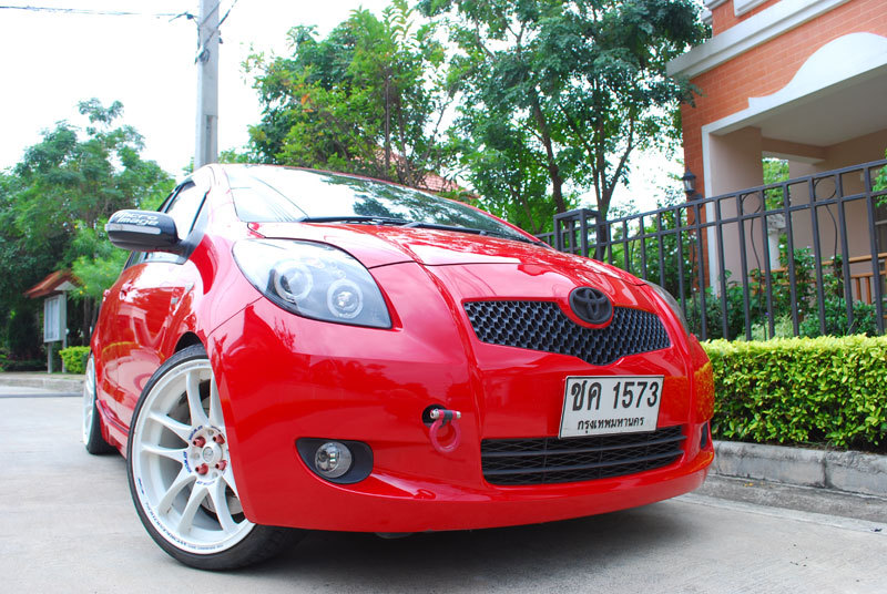 photo 4 Toyota Yaris custom wheels Work Wheels Emotion CRKai 18x7.5, ET +42, tire size 215/35 R18. x ET