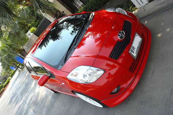 photo 6 Toyota Yaris custom wheels Work Wheels Emotion CRKai 18x7.5, ET +42, tire size 215/35 R18. x ET