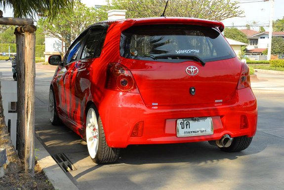 photo 9 Toyota Yaris custom wheels Work Wheels Emotion CRKai 18x7.5, ET +42, tire size 215/35 R18. x ET