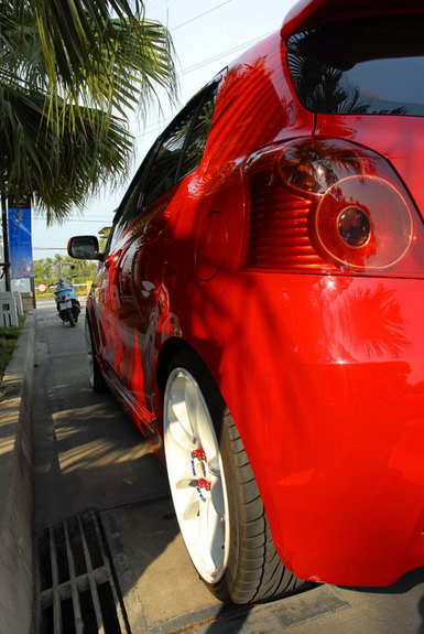 photo 10 Toyota Yaris custom wheels Work Wheels Emotion CRKai 18x7.5, ET +42, tire size 215/35 R18. x ET