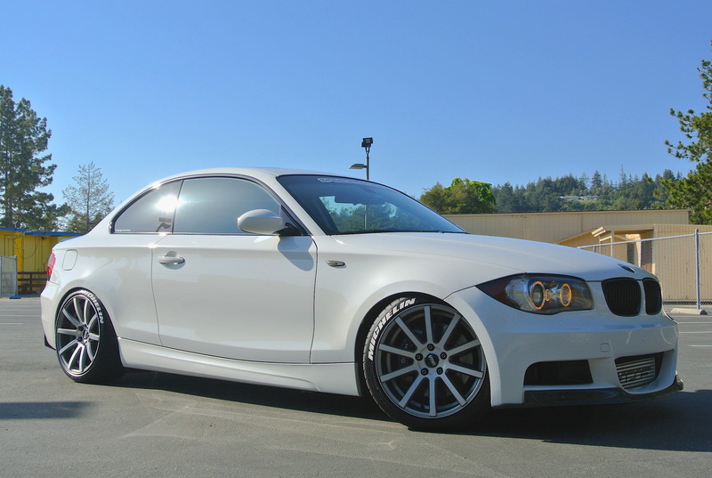 photo 3 BMW  135 custom wheels VMR  V702  18x8.5, ET +35, tire size 225/40 R18. 18x9.5 ET+45 245/35 R18