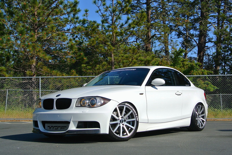 photo 2 BMW  135 custom wheels VMR  V702  18x8.5, ET +35, tire size 225/40 R18. 18x9.5 ET+45 245/35 R18