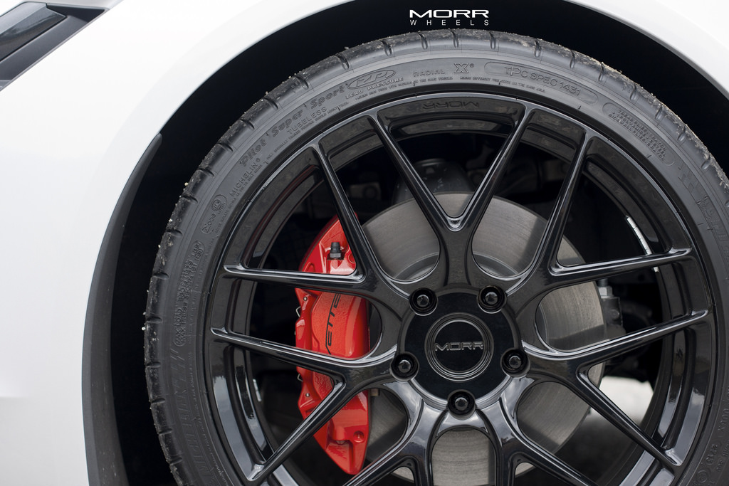 photo 1 Chevrolet Corvette custom wheels MORR VS70 19x, ET , tire size X R19. 20x ET 