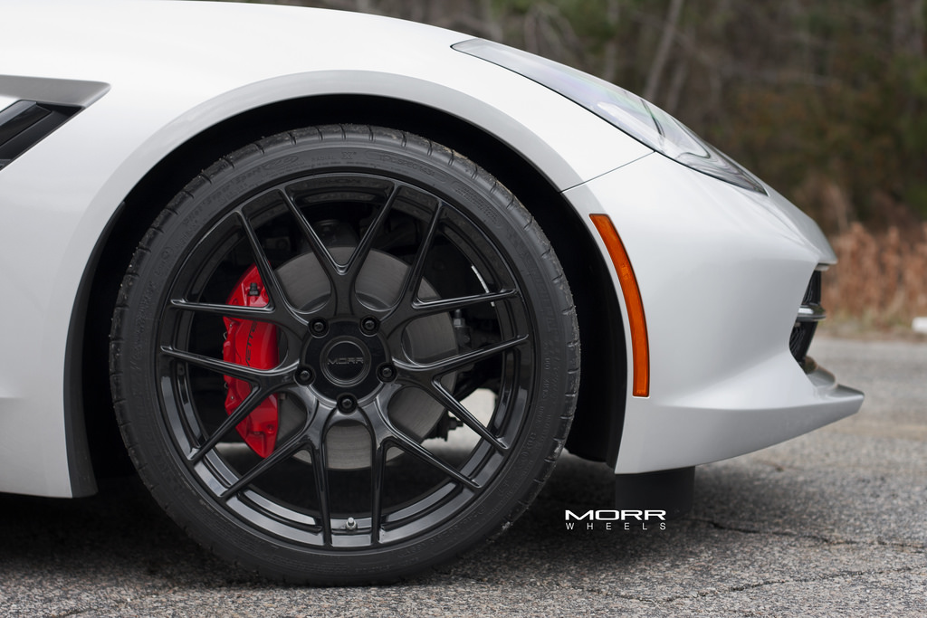 photo 2 Chevrolet Corvette custom wheels MORR VS70 19x, ET , tire size X R19. 20x ET 