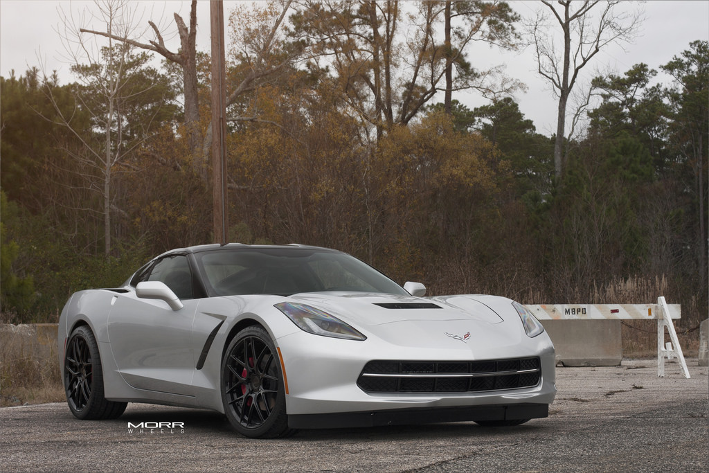 photo 3 Chevrolet Corvette custom wheels MORR VS70 19x, ET , tire size X R19. 20x ET 