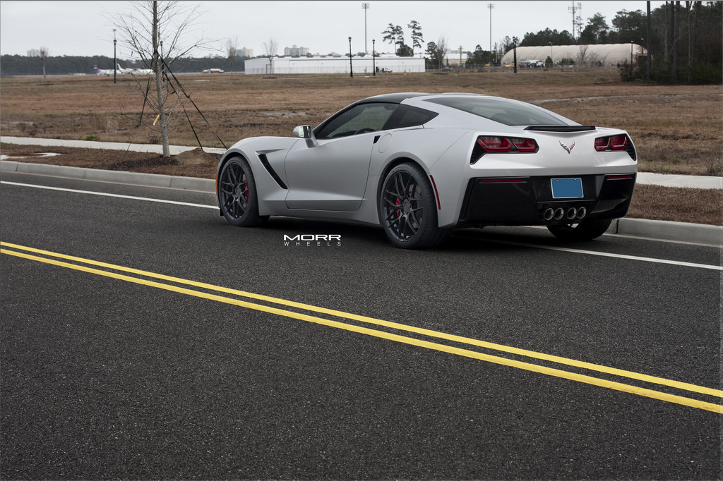 photo 5 Chevrolet Corvette custom wheels MORR VS70 19x, ET , tire size X R19. 20x ET 