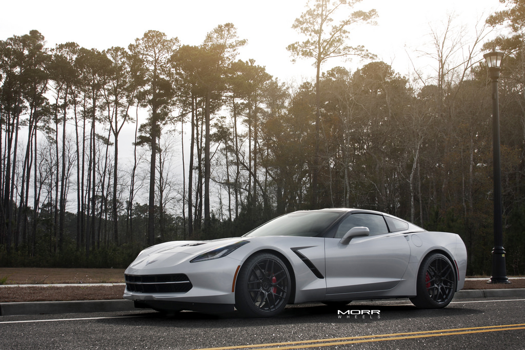 photo 6 Chevrolet Corvette custom wheels MORR VS70 19x, ET , tire size X R19. 20x ET 