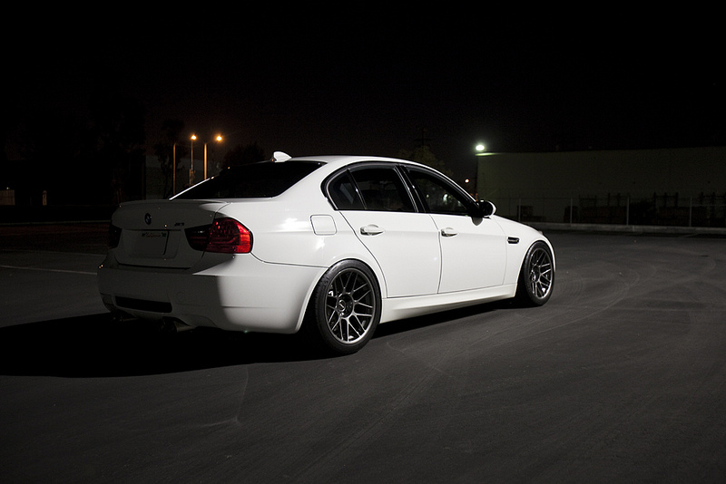 photo 2 BMW M3 custom wheels Apex ARC-8 18x9.5, ET +22, tire size 265/35 R18. 18x10.5 ET+27 285/35 R18