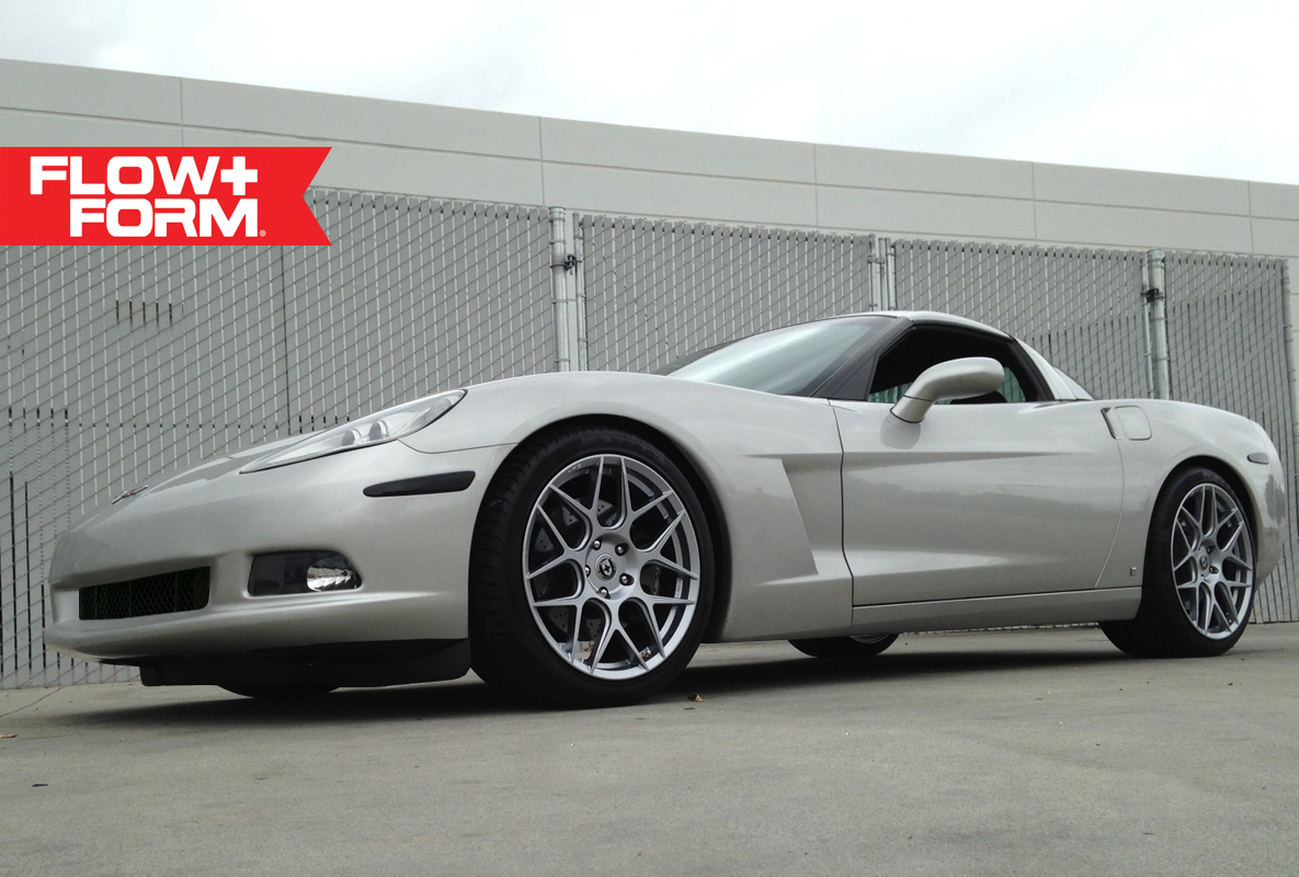 photo 1 Chevrolet Corvette custom wheels HRE FF01 FlowForm 19x9.5, ET , tire size X R19. 20x11.0 ET 