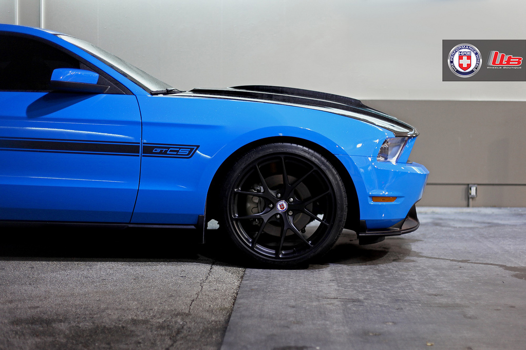 photo 3 Ford Mustang custom wheels HRE P101 20x10.0, ET , tire size 265/35 R20. 20x11.5 ET 315/35 R20