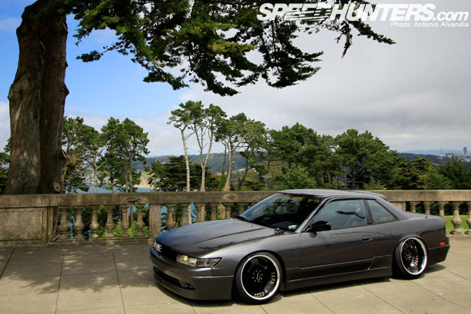 photo 1 Nissan S13 custom wheels Work Wheels Euroline DH 18x9.0, ET +2, tire size 215/40 R18. 18x10.0 ET-7 225/40 R18