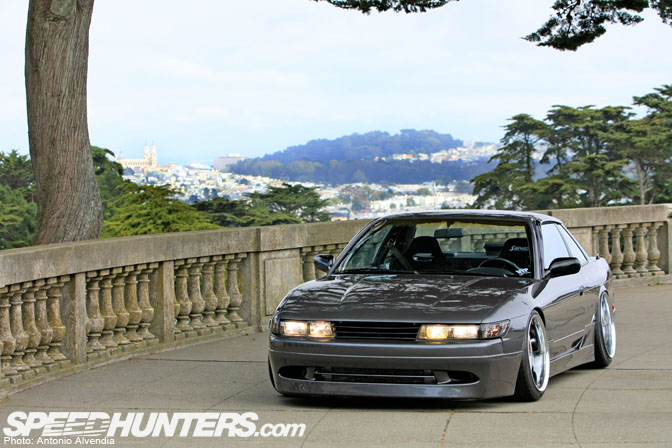 photo 6 Nissan S13 custom wheels Work Wheels Euroline DH 18x9.0, ET +2, tire size 215/40 R18. 18x10.0 ET-7 225/40 R18