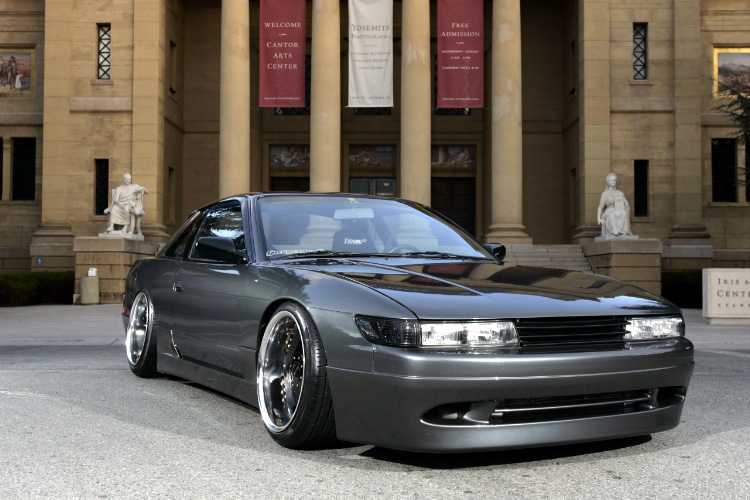 photo 7 Nissan S13 custom wheels Work Wheels Euroline DH 18x9.0, ET +2, tire size 215/40 R18. 18x10.0 ET-7 225/40 R18