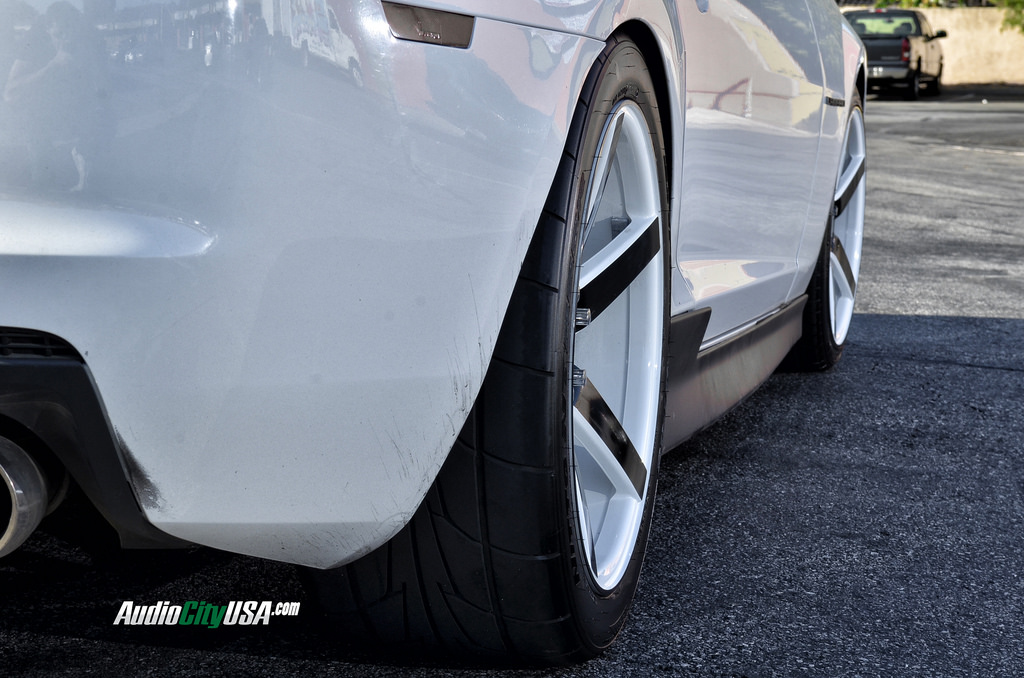 photo 1 Chevrolet Camaro custom wheels STR 607 20x9.0, ET , tire size 255/35 R20. 20x10.5 ET 305/35 R20