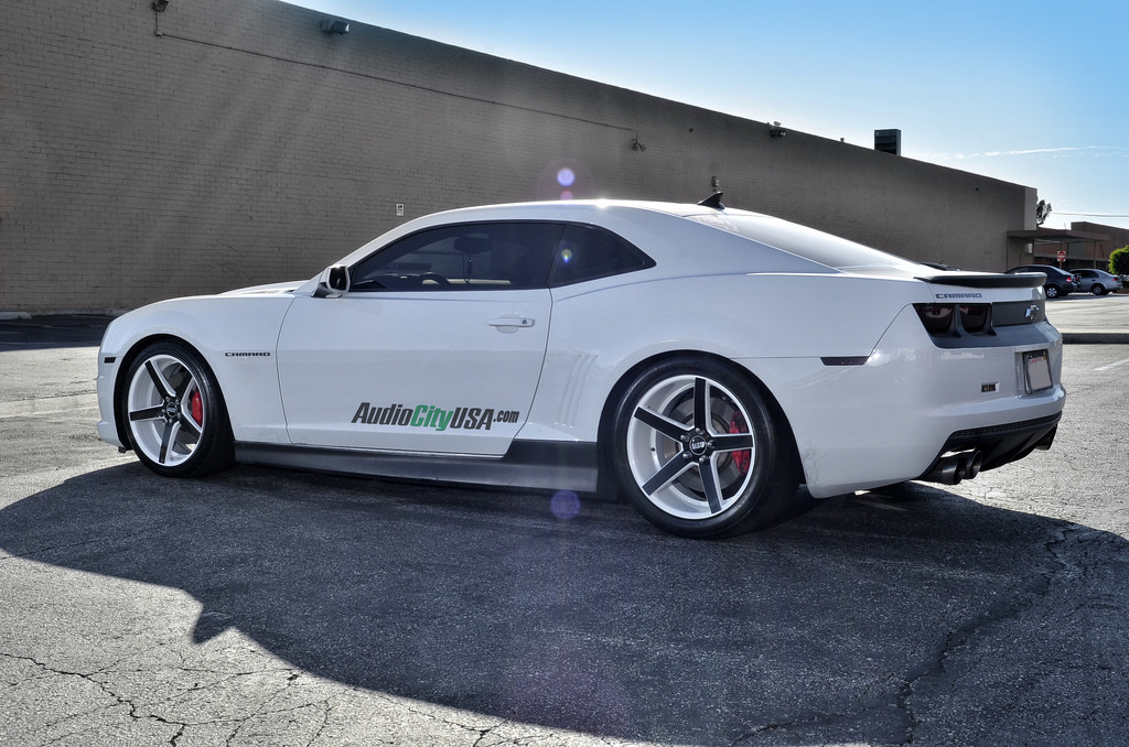 photo 4 Chevrolet Camaro custom wheels STR 607 20x9.0, ET , tire size 255/35 R20. 20x10.5 ET 305/35 R20