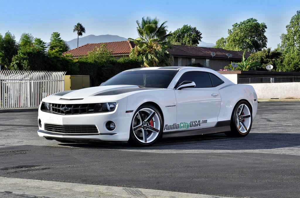 photo 5 Chevrolet Camaro custom wheels STR 607 20x9.0, ET , tire size 255/35 R20. 20x10.5 ET 305/35 R20