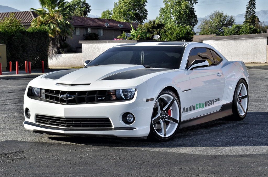 photo 6 Chevrolet Camaro custom wheels STR 607 20x9.0, ET , tire size 255/35 R20. 20x10.5 ET 305/35 R20