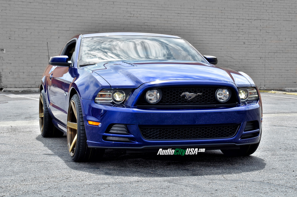 photo 7 Ford Mustang custom wheels STR 607 20x10.5, ET , tire size 285/30 R20. x ET 