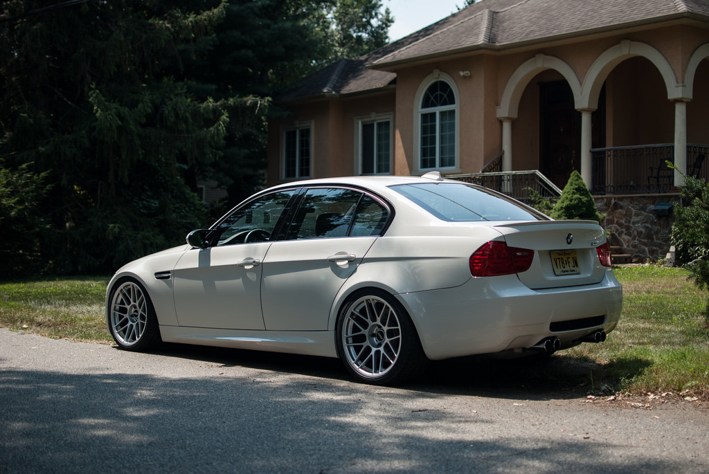 photo 5 BMW M3 custom wheels 19x9.5, ET +22, tire size 275/30 R19. 19x10.5 ET+22 295/30 R19