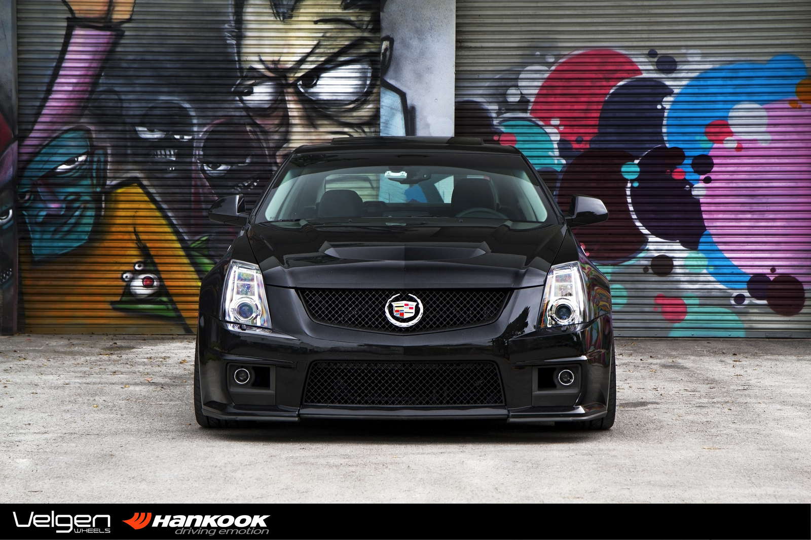 photo 2 Cadillac CTS-V custom wheels Velgen VMB5 20x9.0, ET , tire size X R20. 20x10.5 ET 