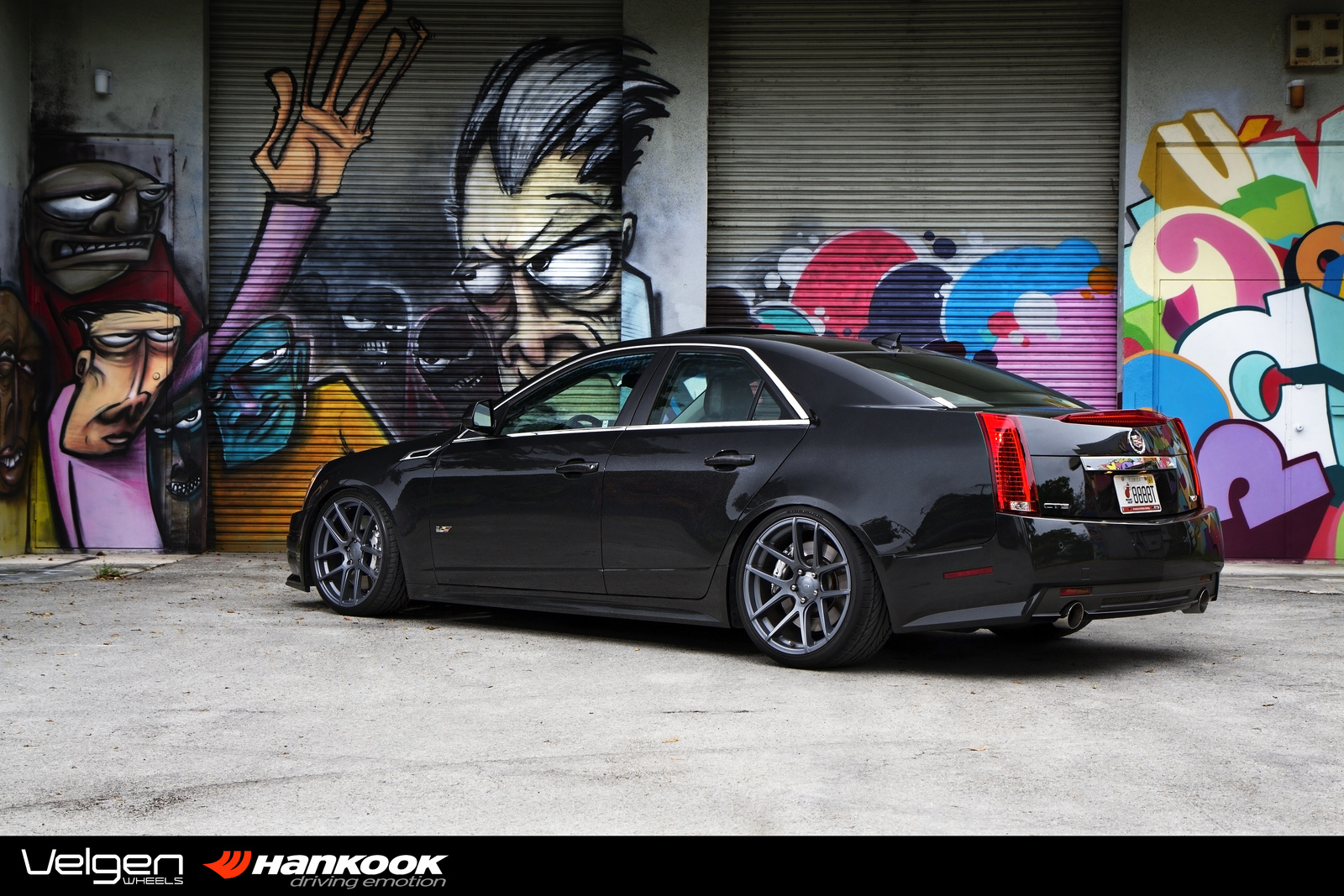 photo 4 Cadillac CTS-V custom wheels Velgen VMB5 20x9.0, ET , tire size X R20. 20x10.5 ET 
