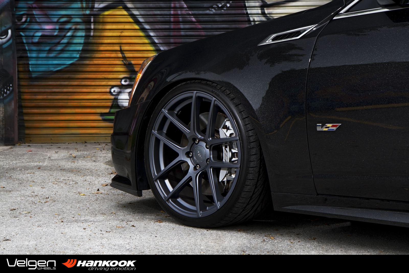 photo 1 Cadillac CTS-V custom wheels Velgen VMB5 20x9.0, ET , tire size X R20. 20x10.5 ET 