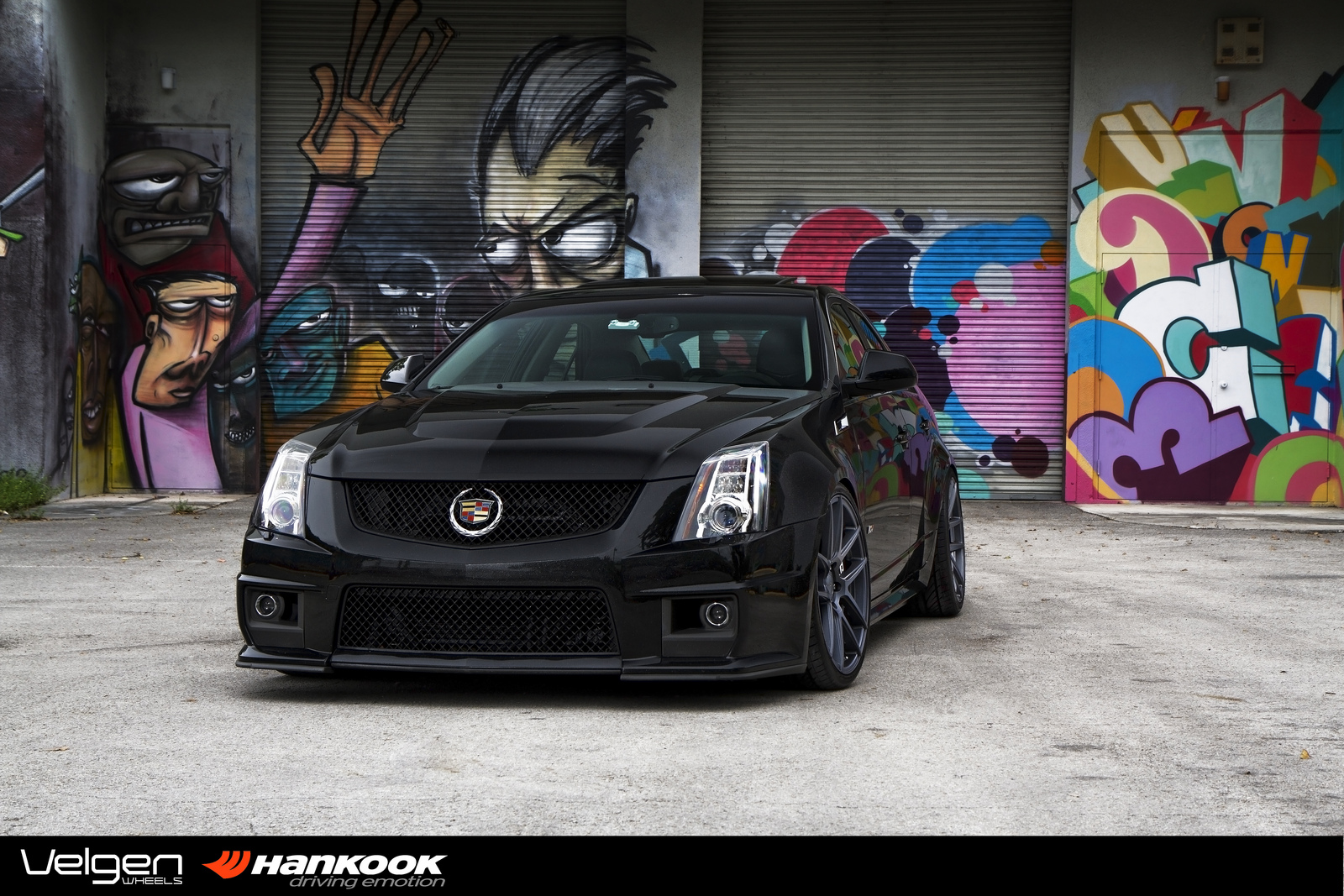 photo 6 Cadillac CTS-V custom wheels Velgen VMB5 20x9.0, ET , tire size X R20. 20x10.5 ET 