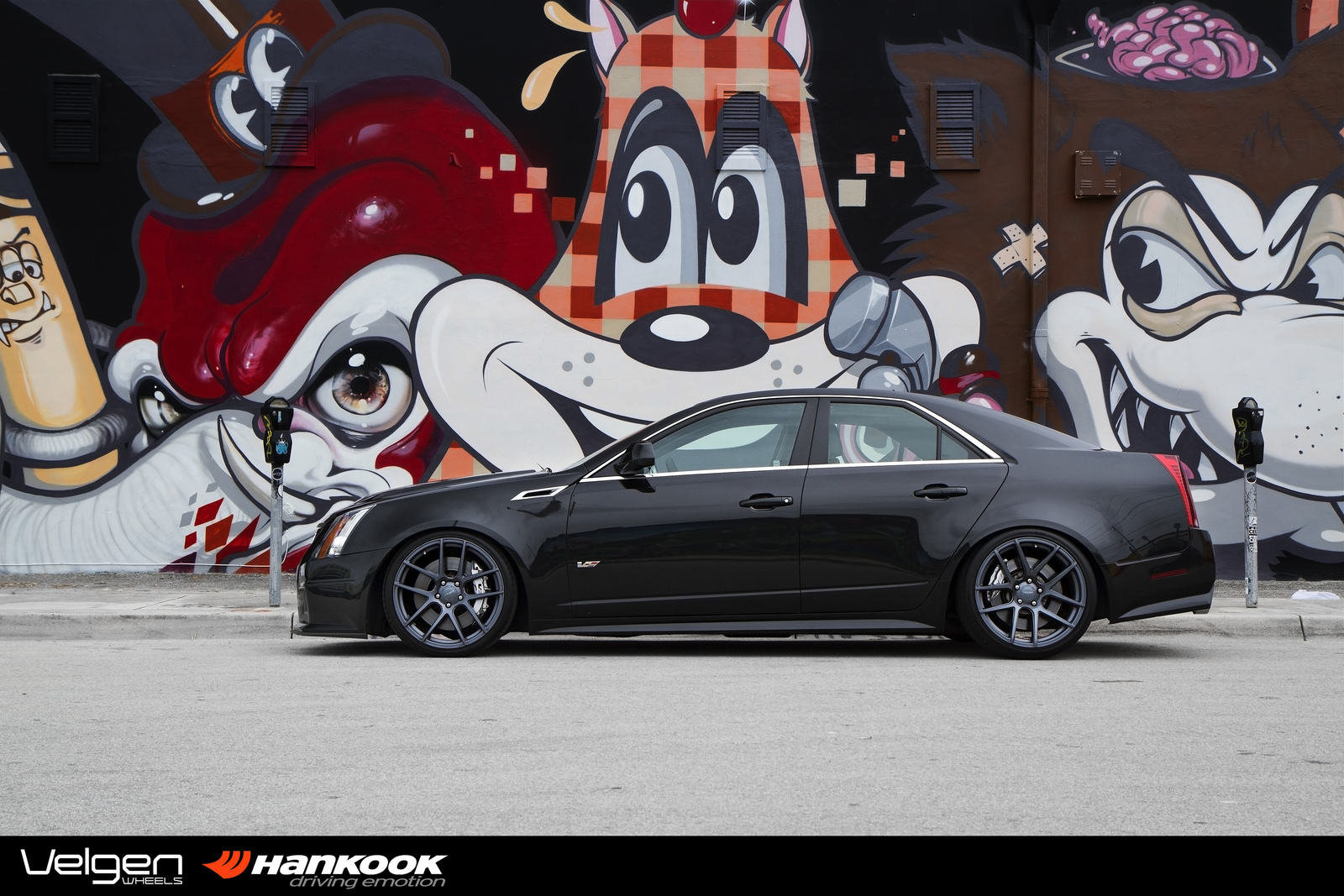 photo 8 Cadillac CTS-V custom wheels Velgen VMB5 20x9.0, ET , tire size X R20. 20x10.5 ET 