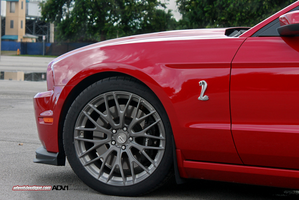 photo 2 Ford Shelby GT500 custom wheels ADV 10.1  20x10.0, ET , tire size 285/30 R20. 20x11.0 ET 315/35 R20