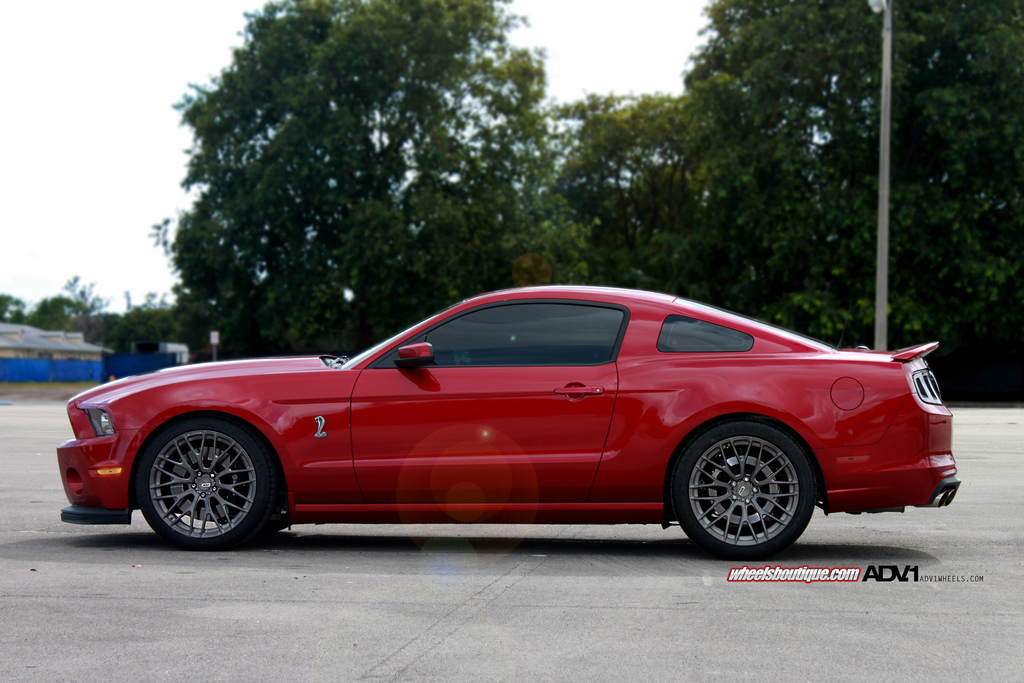 photo 3 Ford Shelby GT500 custom wheels ADV 10.1  20x10.0, ET , tire size 285/30 R20. 20x11.0 ET 315/35 R20