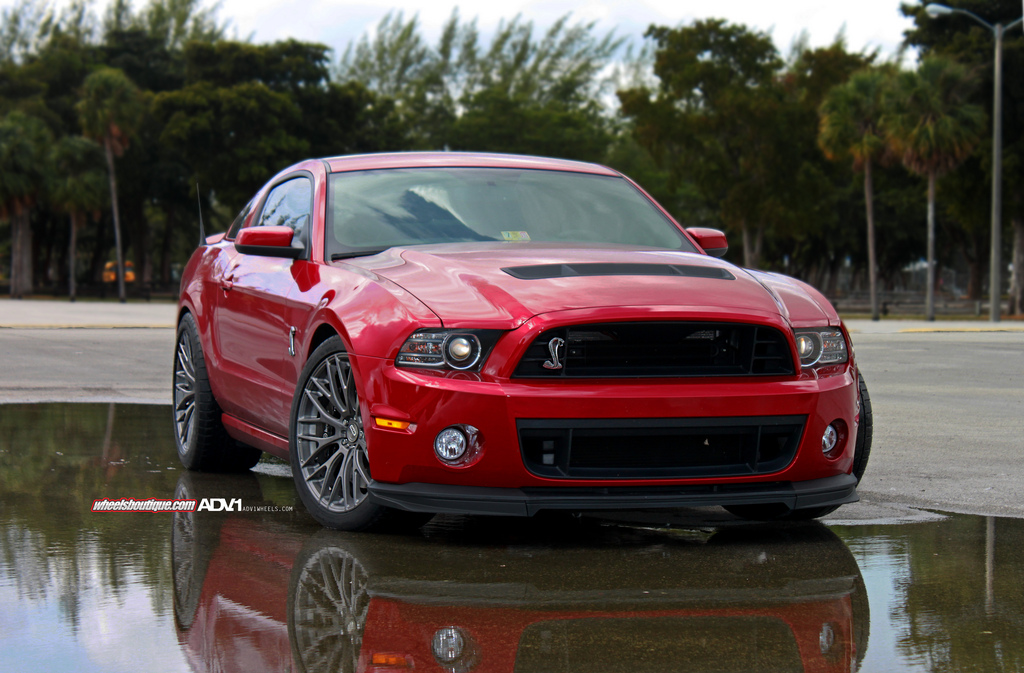 photo 4 Ford Shelby GT500 custom wheels ADV 10.1  20x10.0, ET , tire size 285/30 R20. 20x11.0 ET 315/35 R20