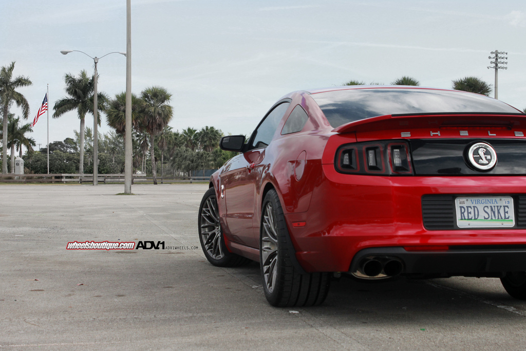 photo 5 Ford Shelby GT500 custom wheels ADV 10.1  20x10.0, ET , tire size 285/30 R20. 20x11.0 ET 315/35 R20