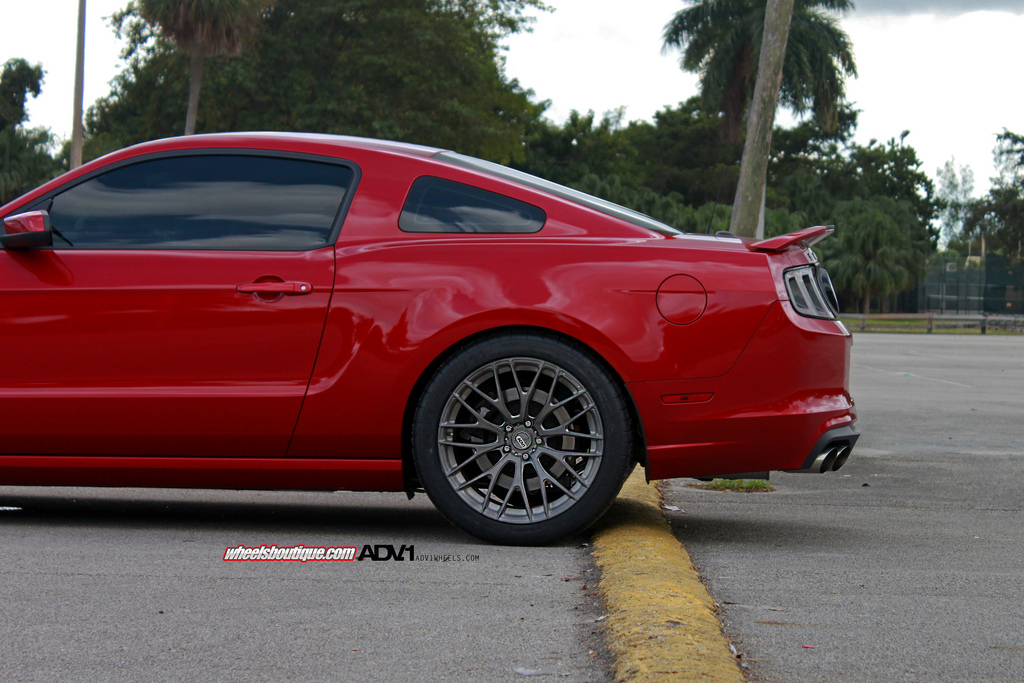 photo 7 Ford Shelby GT500 custom wheels ADV 10.1  20x10.0, ET , tire size 285/30 R20. 20x11.0 ET 315/35 R20