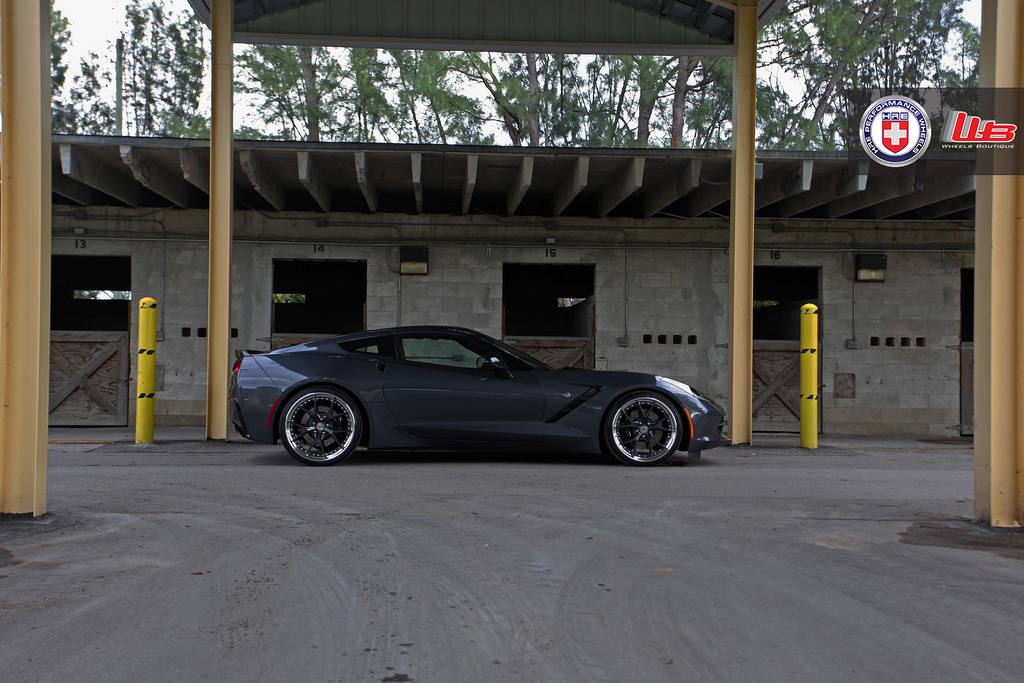 photo 2 Chevrolet Corvette Stingray custom wheels   20x9.5, ET , tire size 285/25 R20. 21x12.5 ET 375/20 R21
