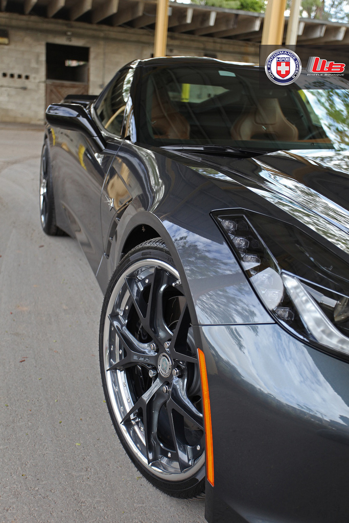 photo 3 Chevrolet Corvette Stingray custom wheels   20x9.5, ET , tire size 285/25 R20. 21x12.5 ET 375/20 R21