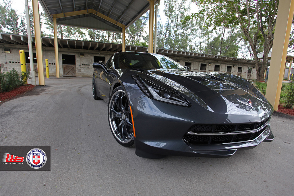 photo 4 Chevrolet Corvette Stingray custom wheels   20x9.5, ET , tire size 285/25 R20. 21x12.5 ET 375/20 R21