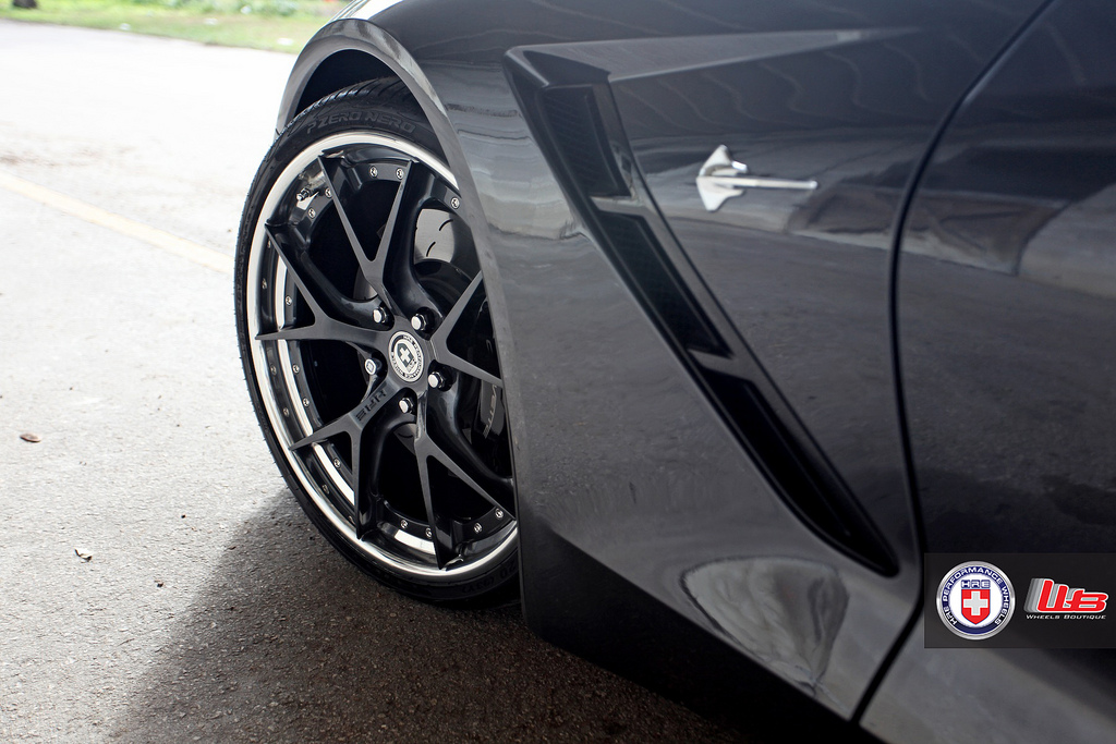 photo 5 Chevrolet Corvette Stingray custom wheels   20x9.5, ET , tire size 285/25 R20. 21x12.5 ET 375/20 R21
