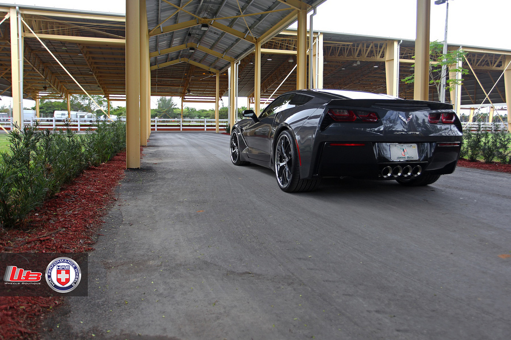 photo 6 Chevrolet Corvette Stingray custom wheels   20x9.5, ET , tire size 285/25 R20. 21x12.5 ET 375/20 R21